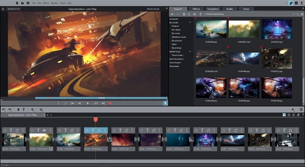 Movie Studio 18 Platinum Steam Edition screenshot 1