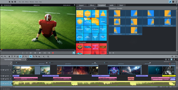 Movie Studio 18 Platinum Steam Edition screenshot 6