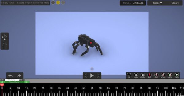 Anima Toon :3D Voxel Character Animation screenshot 12