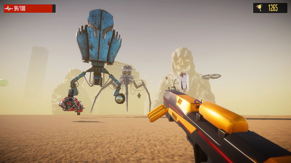 Alien Destroyer screenshot 5