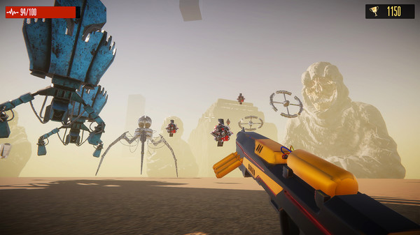 Alien Destroyer screenshot 2
