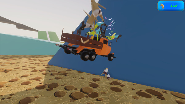 Funny Truck screenshot 2