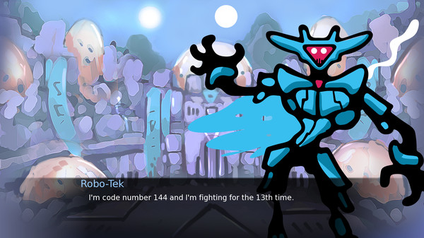 Arena 54 - Visual Novel Action Adventure screenshot 5