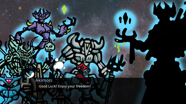 Arena 54 - Visual Novel Action Adventure screenshot 9