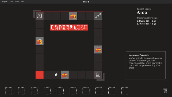 CAPITALISM The action board game for one player screenshot 7
