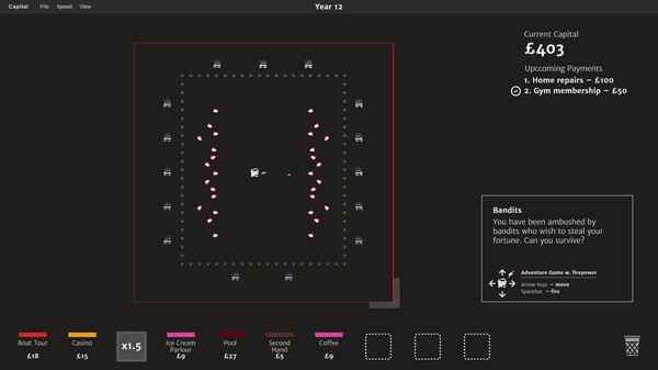 CAPITALISM The action board game for one player screenshot 2