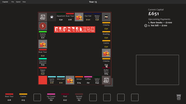 CAPITALISM The action board game for one player screenshot 3