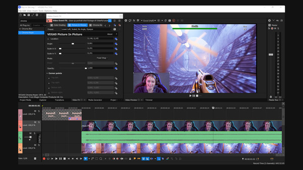 VEGAS 19 Edit Steam Edition screenshot 5