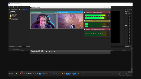 VEGAS 19 Edit Steam Edition screenshot 1