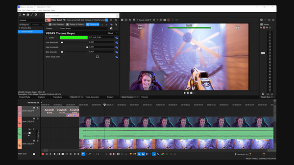 VEGAS 19 Edit Steam Edition screenshot 3