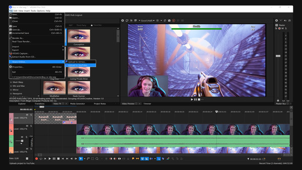 VEGAS 19 Edit Steam Edition screenshot 6