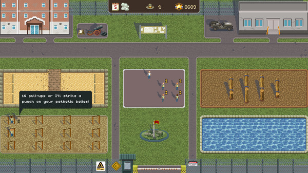 Full Metal Sergeant screenshot 2