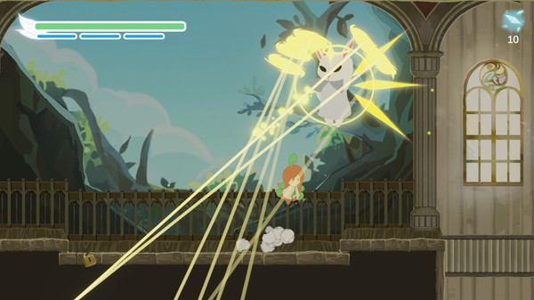 Silver Axe - The Honest Elf screenshot 0