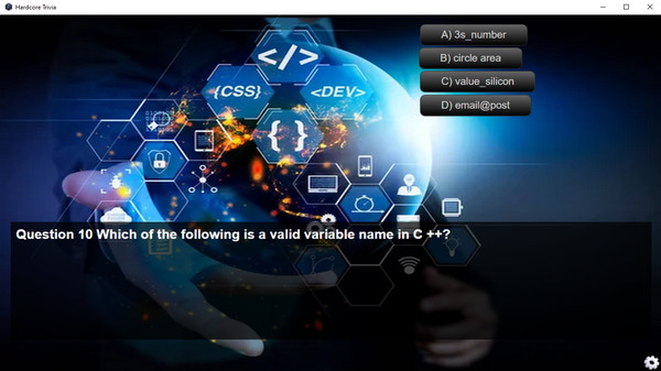Hardcore Trivia screenshot 1