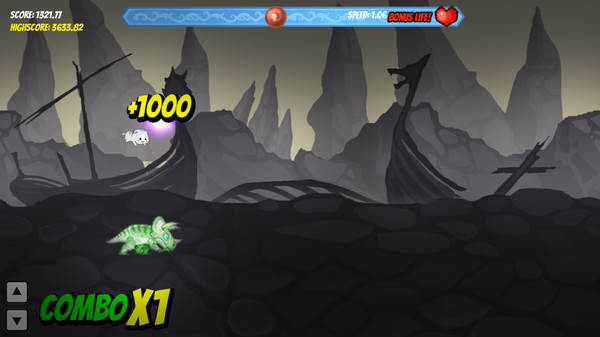 The Adventures of Dinobot and Tiara! screenshot 2