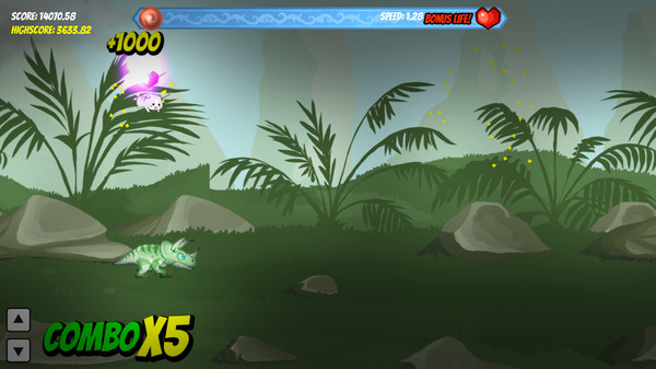 The Adventures of Dinobot and Tiara! screenshot 11