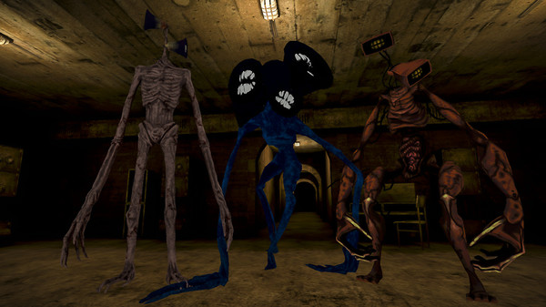 Siren Head Horror Bunker VR screenshot 1
