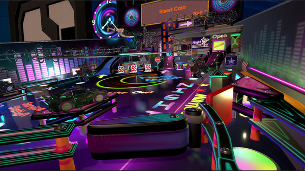 Neon Nights Pinball screenshot 5