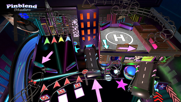 Neon Nights Pinball screenshot 4