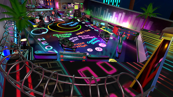 Neon Nights Pinball screenshot 9