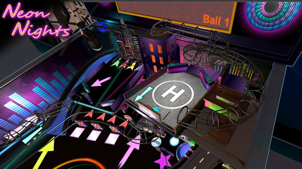 Neon Nights Pinball screenshot 11