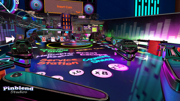Neon Nights Pinball screenshot 3