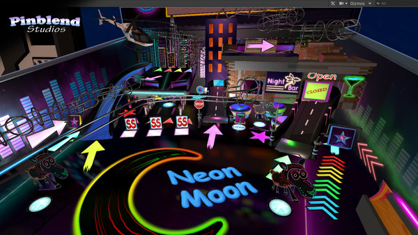 Neon Nights Pinball screenshot 8