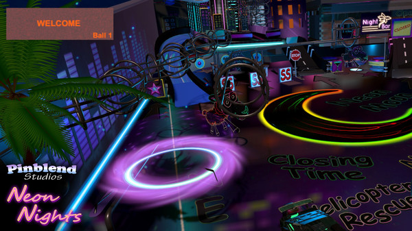 Neon Nights Pinball screenshot 10
