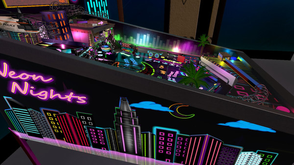 Neon Nights Pinball screenshot 6