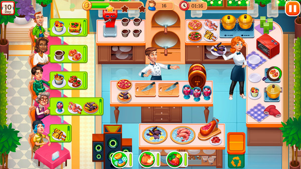 Baking Bustle: Ashley’s Dream screenshot 1