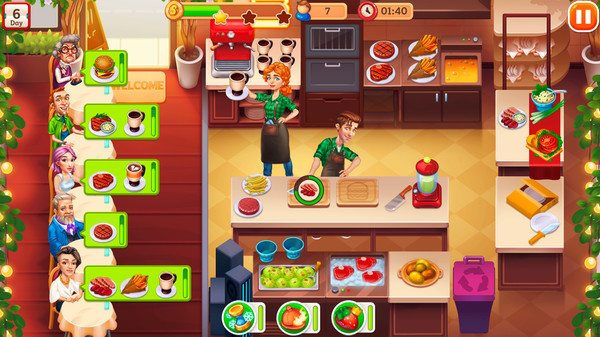Baking Bustle: Ashley’s Dream screenshot 4