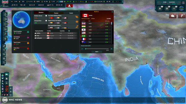 World Warfare & Economics screenshot 12
