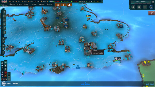 World Warfare & Economics screenshot 2