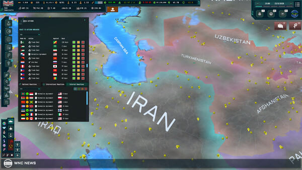 World Warfare & Economics screenshot 9