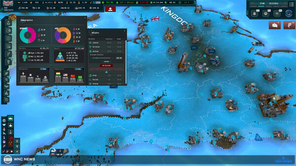 World Warfare & Economics screenshot 6