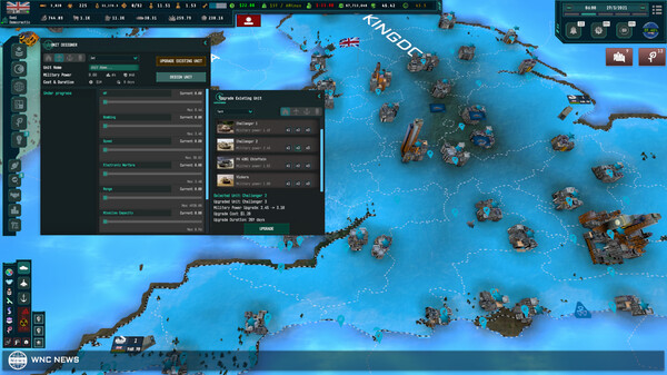World Warfare & Economics screenshot 11