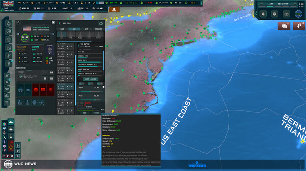 World Warfare & Economics screenshot 8