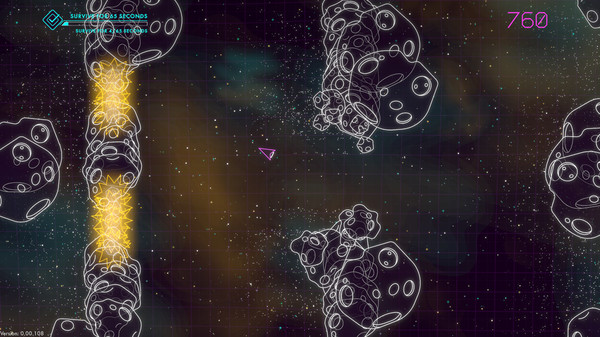 Asteroids: Recharged screenshot 6