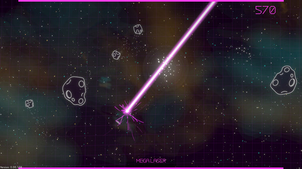 Asteroids: Recharged screenshot 3