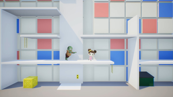 Chibi Girl VS Evil Zombie Dead screenshot 3