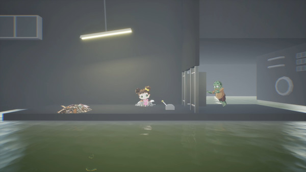 Chibi Girl VS Evil Zombie Dead screenshot 7