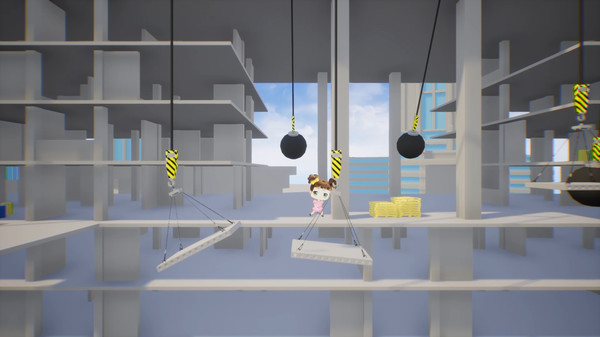Chibi Girl VS Evil Zombie Dead screenshot 12