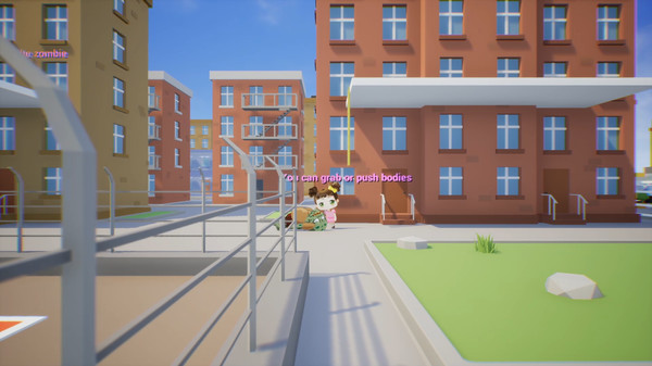 Chibi Girl VS Evil Zombie Dead screenshot 6