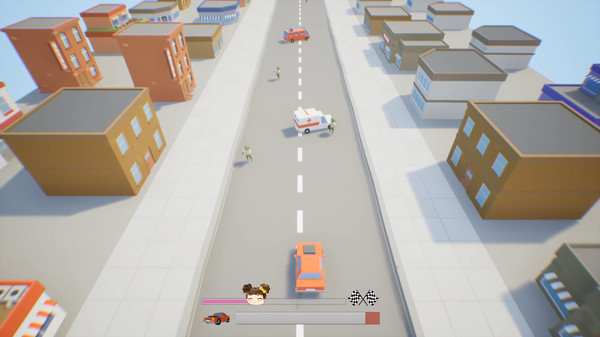 Chibi Girl VS Evil Zombie Dead screenshot 4