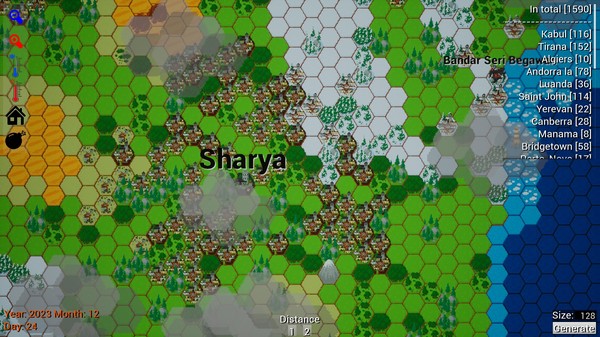 Hexagon World screenshot 2