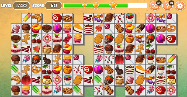 Cats - Classic Onet Connect screenshot 1