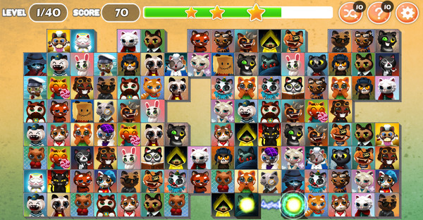 Cats - Classic Onet Connect screenshot 5