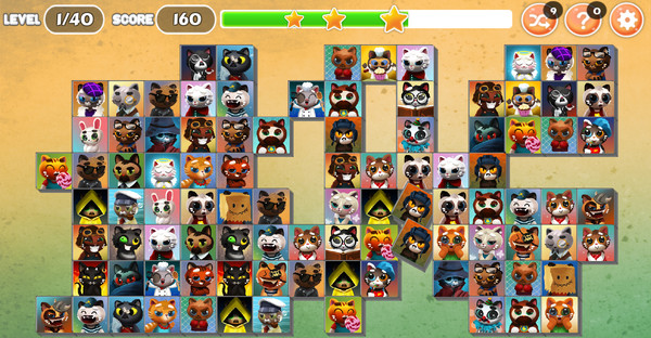 Cats - Classic Onet Connect screenshot 6