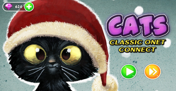 Cats - Classic Onet Connect screenshot 3