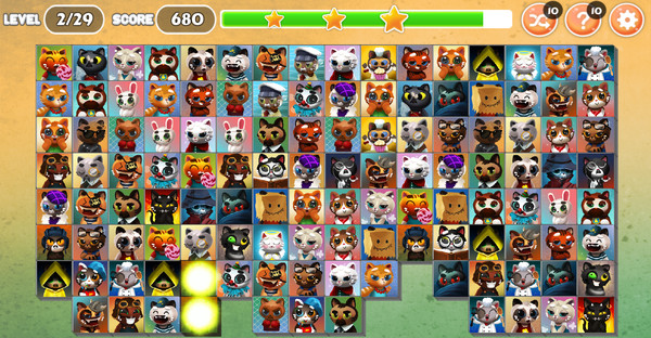 Cats - Classic Onet Connect screenshot 4